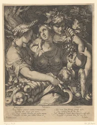 Vénus, Bacchus et Cérès