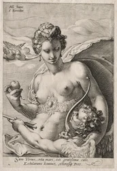 Vénus et Cupidon