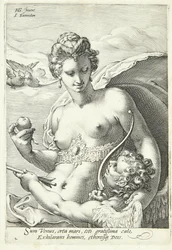 Vénus et Cupidon