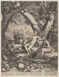 Vertumne et Pomone