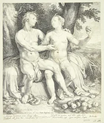 Vertumne et Pomone