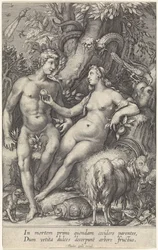 La chute avec le serpent femelle