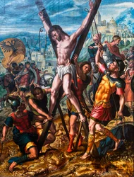 Le martyre de Saint-André