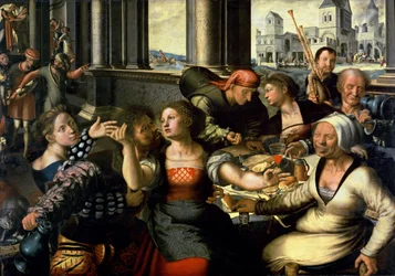 Le fils prodigue, 1536