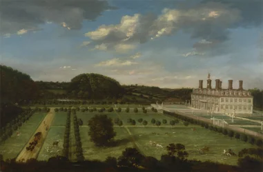 Vue de Bayhall, Pembury, Kent