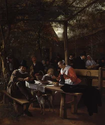 Le jardin de l