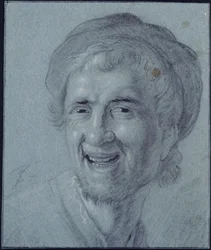 Rembrandt riant (copie d