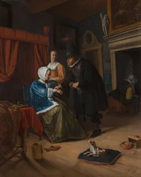 La jeune fille malade