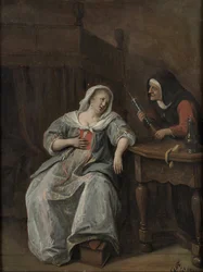 La femme malade