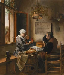 La prière avant le repas