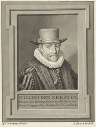 Portrait de Guillaume Ier, prince d