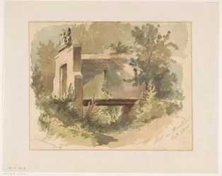 Ruine du château de Heemstede