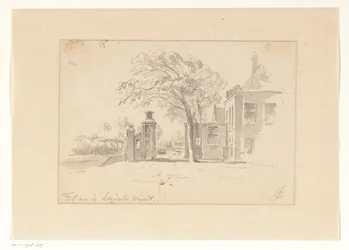 Péage sur le canal de Leyde à Haarlem