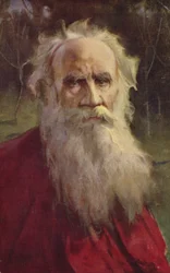 Léon Tolstoï, romancier russe