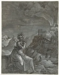 Cassandra pleure la chute de Troie