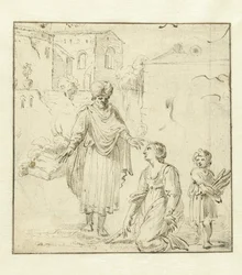Élie et la veuve de Sarepta