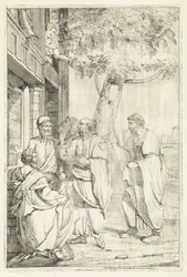 Socrate et Xanthippe