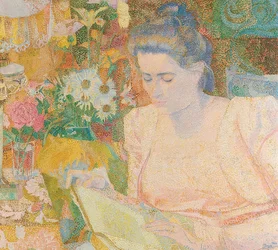 Portrait de Marie Jeanette de Lange