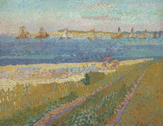 Bateaux de pêche à Veere. 1907