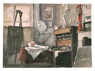 Ma chambre à Delft