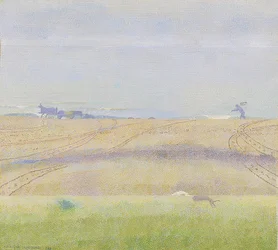 Brouillard sur la mer. 1899
