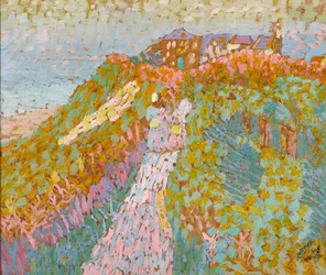 Les dunes à Domburg, 1908