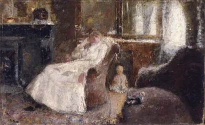 Femme en blanc