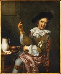 Le joueur de cornemuse (peinture)