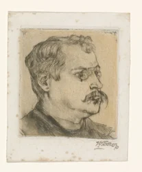 Portrait de Hugo Vogel