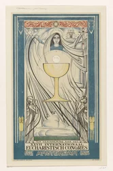 Affiche pour le Congrès Eucharistique International, 1924