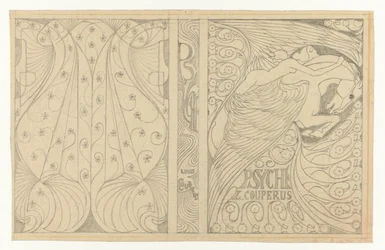 Conception de couverture pour Psyche de Louis Couperus