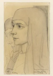 Portrait de Treesje Westermann, Mère Thérèse Huf de Bethanië