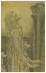 Esquisse pour Panis Angelicus
