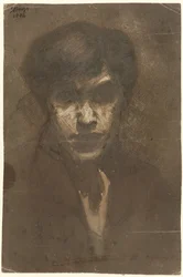 Autoportrait du peintre Jan Toorop