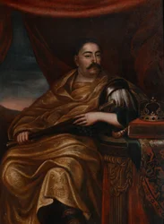 Portrait de Jean III Sobieski 1629-1696, Roi de Pologne et Grand-Duc de Lituanie