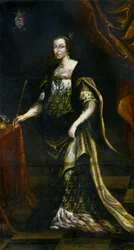 Portrait de la reine Jadwiga.