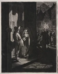 Étoile des Rois, Une Pièce Nocturne