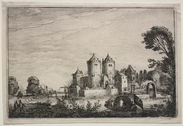 Le château aux deux tours