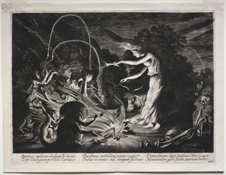 La Sorcière (Scène Nocturne)