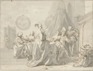 Le fils prodigue dans le bordel