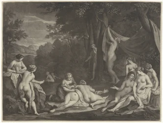 Diane et Callisto