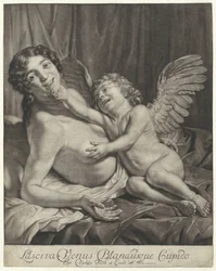 Vénus et Cupidon