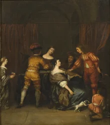 Compagnie faisant de la musique