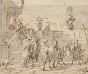 Départ pour la chasse