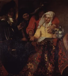 La proxénète, 1656