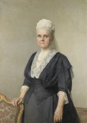 Reine Emma, princesse de Waldeck-Pyrmont, veuve du roi Willem III