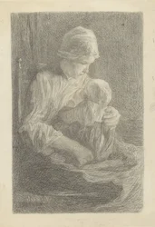 Mère avec enfant