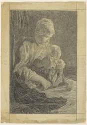Mère avec enfant