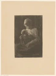 Mère avec enfant