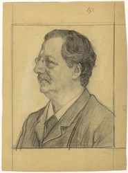 Portrait de Charles Boissevain